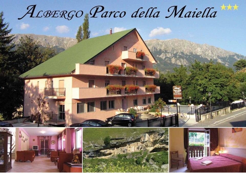 Albergo Parco Della Maiella Сант-Эуфемия-а-Маелла Экстерьер фото