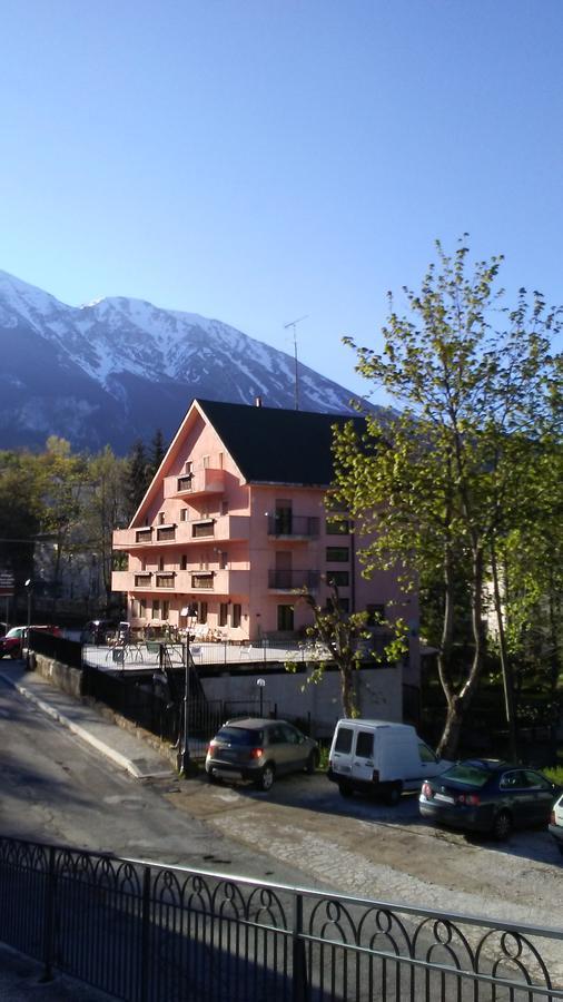 Albergo Parco Della Maiella Сант-Эуфемия-а-Маелла Экстерьер фото