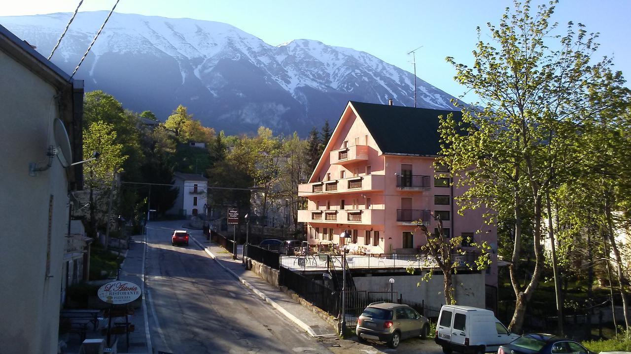 Albergo Parco Della Maiella Сант-Эуфемия-а-Маелла Экстерьер фото
