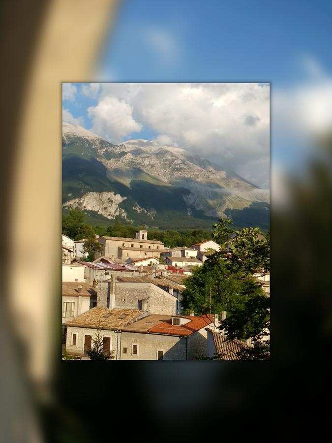 Albergo Parco Della Maiella Сант-Эуфемия-а-Маелла Экстерьер фото